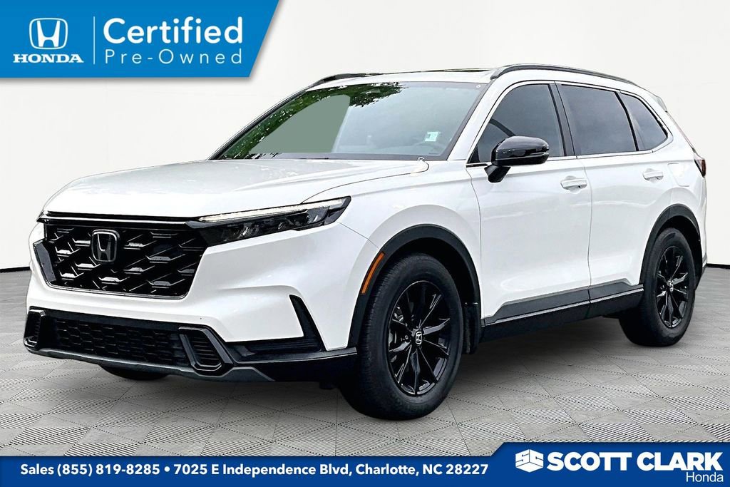 Certified 2025 Honda CR-V Sport image 3