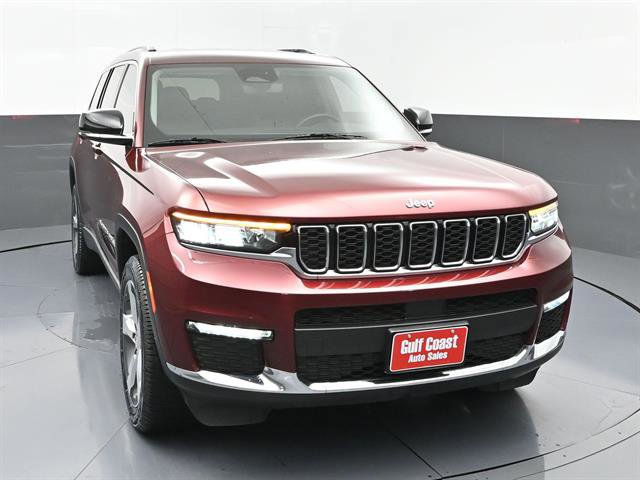 Used 2022 Jeep Grand Cherokee L Limited AWD/4WD image 3