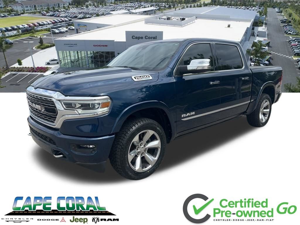 Used 2021 RAM 1500 Limited