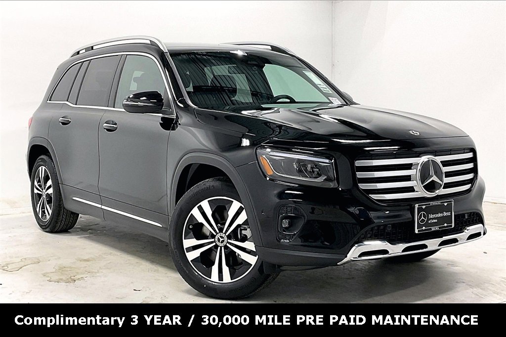 New 2025 Mercedes-Benz GLB 250 4MATIC