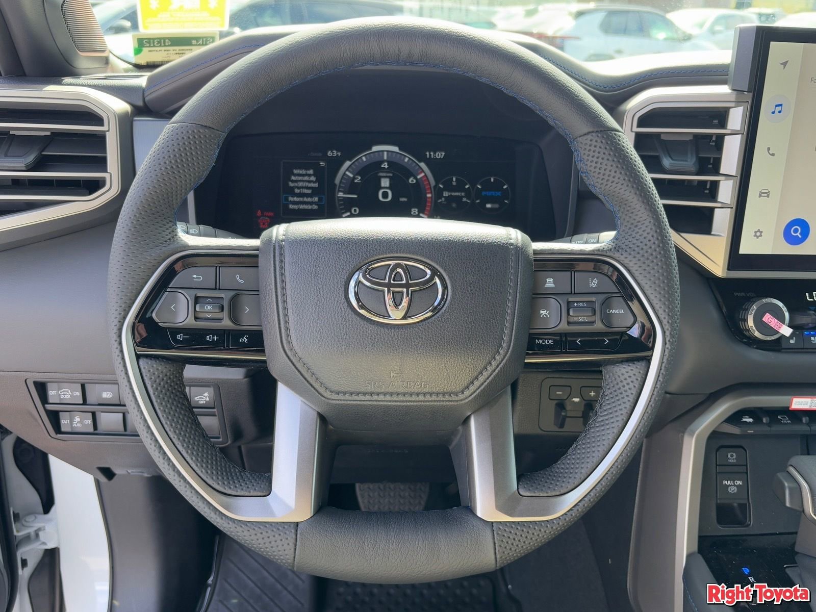 Certified 2026 Toyota Sequoia Platinum w/ Tow Technology Package image 21