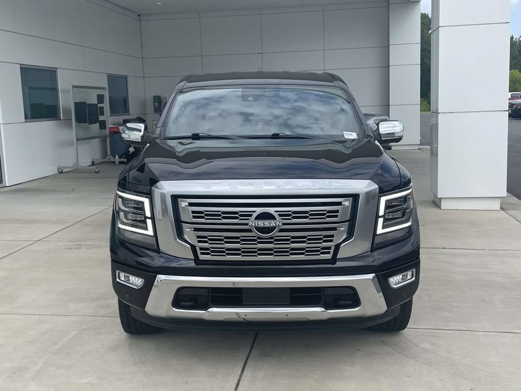 Used 2023 Nissan Titan Platinum Reserve w/ Off Road Protection Package AWD/4WD image 3