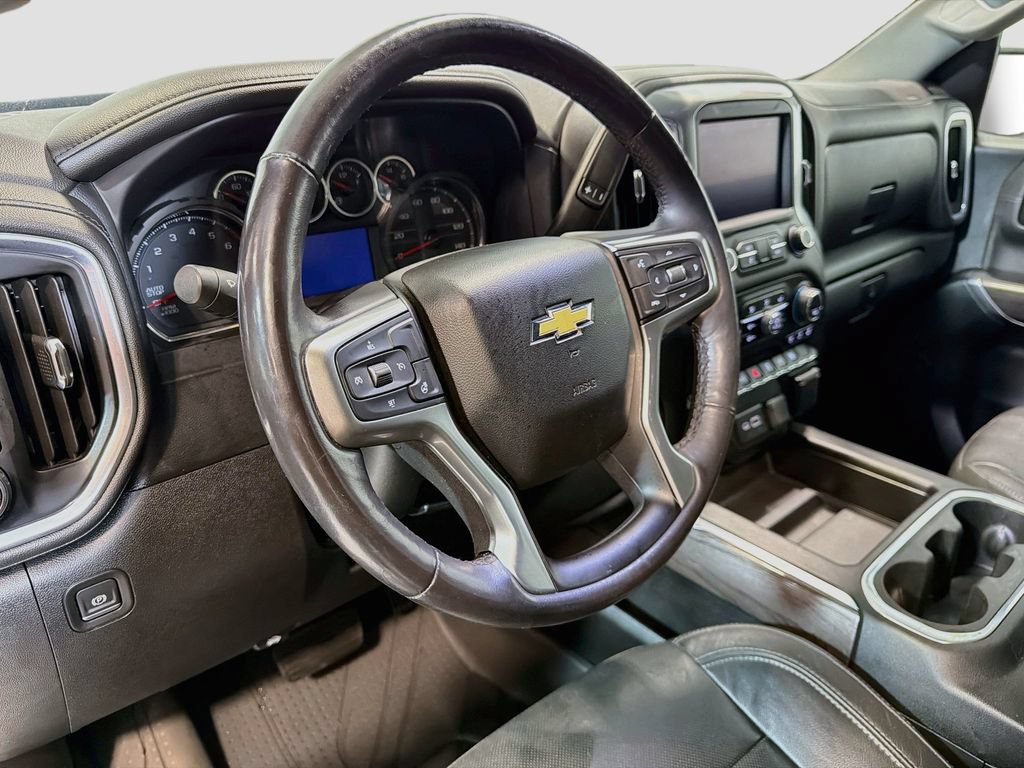 Used 2019 Chevrolet Silverado 1500 LTZ w/ LTZ Plus Package AWD/4WD image 11