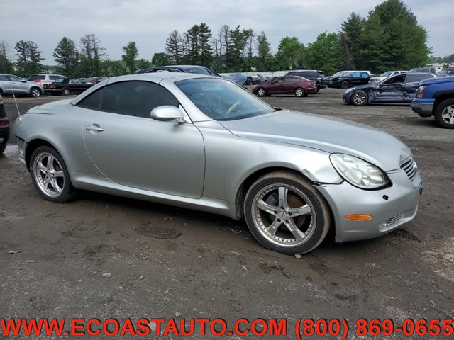 Used 2002 Lexus SC 430 Convertible image 4
