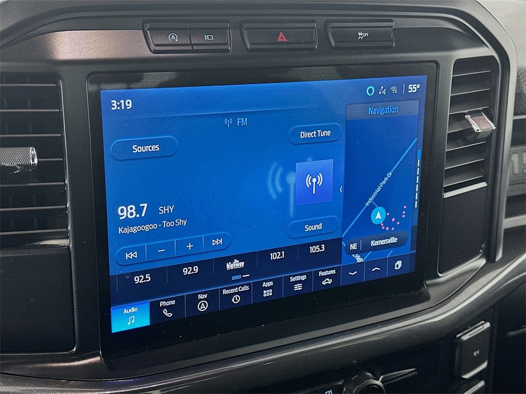 Used 2024 Ford F150 STX w/ STX Black Appearance Package image 17