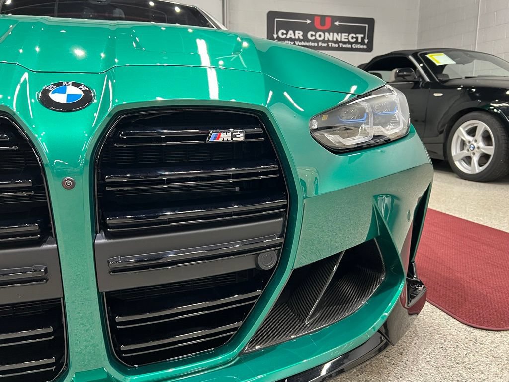 Used 2021 BMW M3 w/ Executive Package RWD image 37
