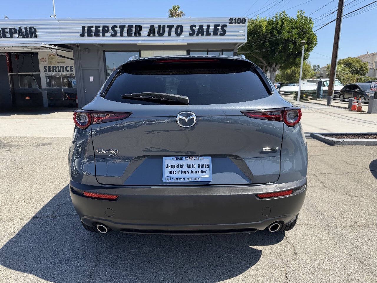 Used 2023 MAZDA CX-30 AWD 2.5 S w/ Preferred Package image 6
