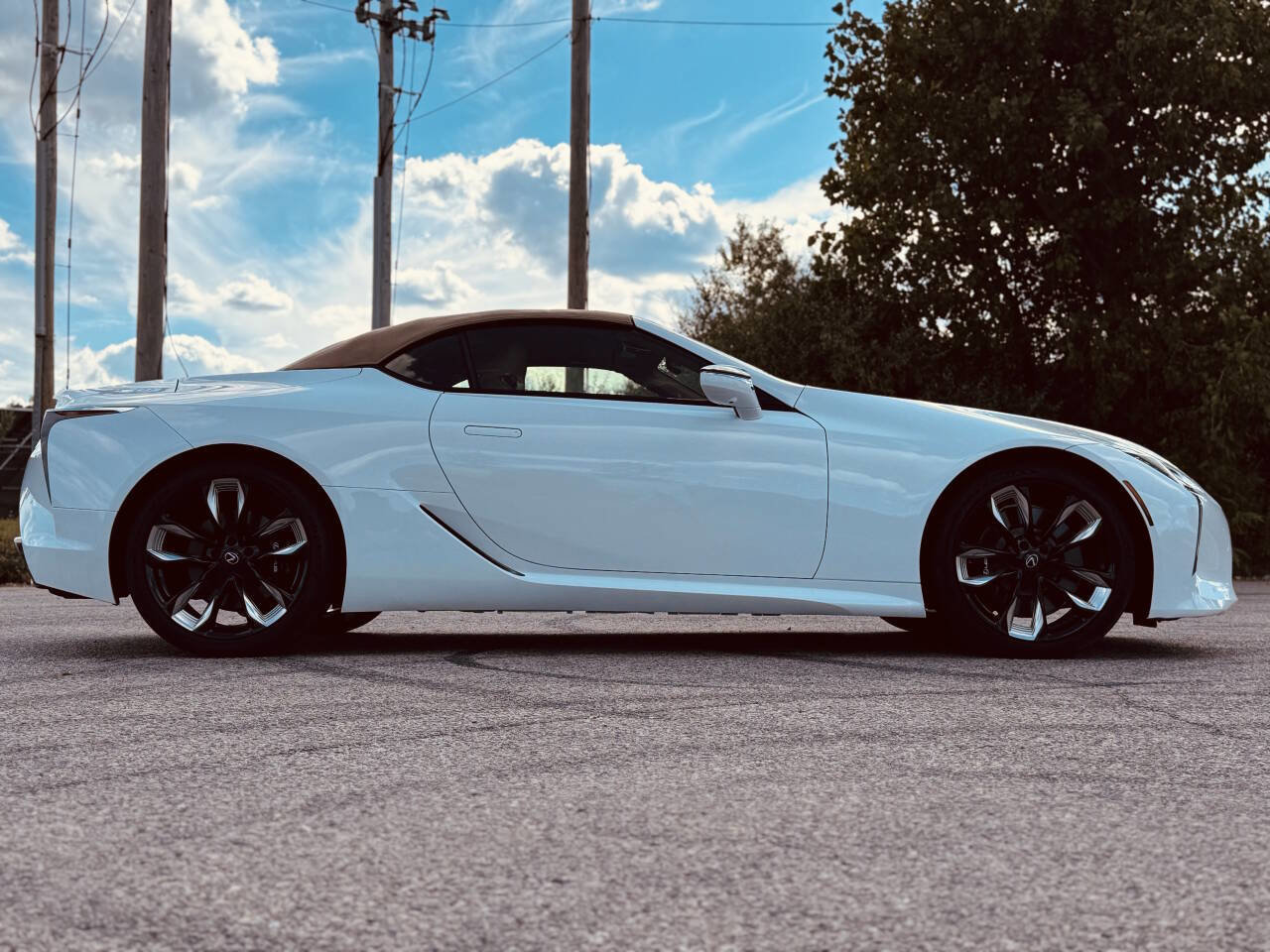 Used 2024 Lexus LC 500 Base 2dr Convertible w/ Touring Package image 7