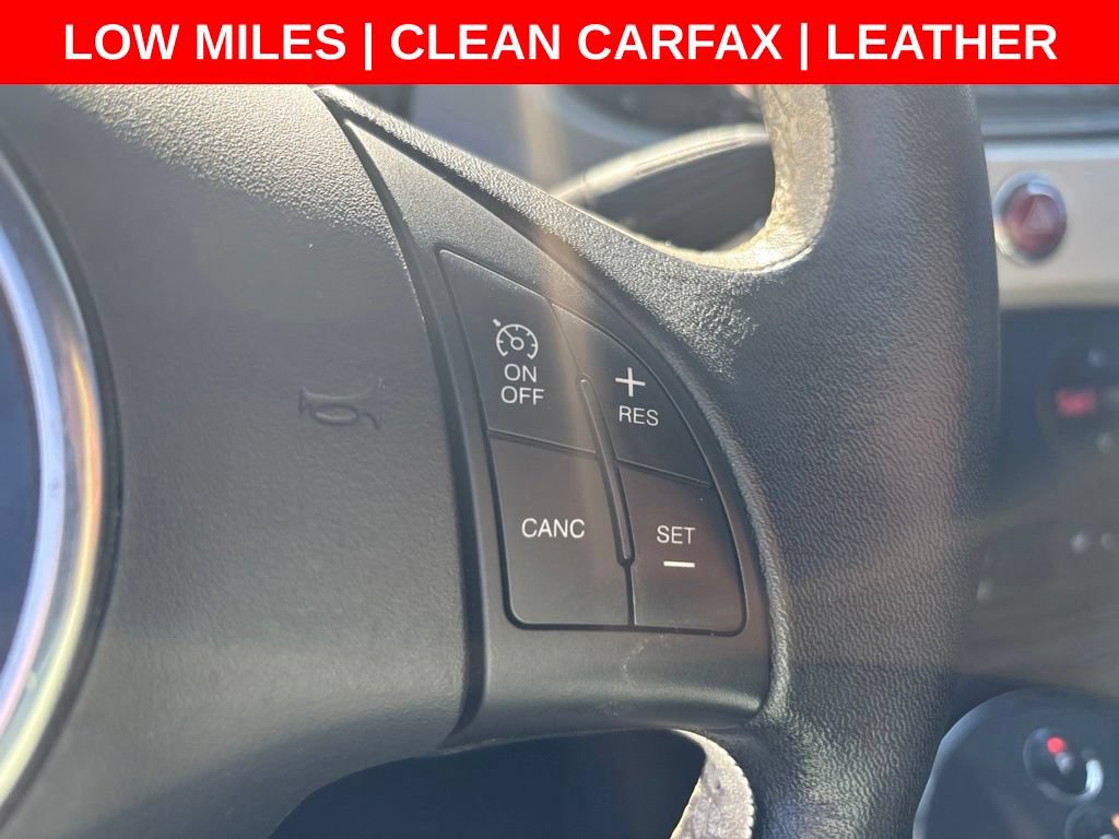 Used 2017 FIAT 500 e FWD image 17