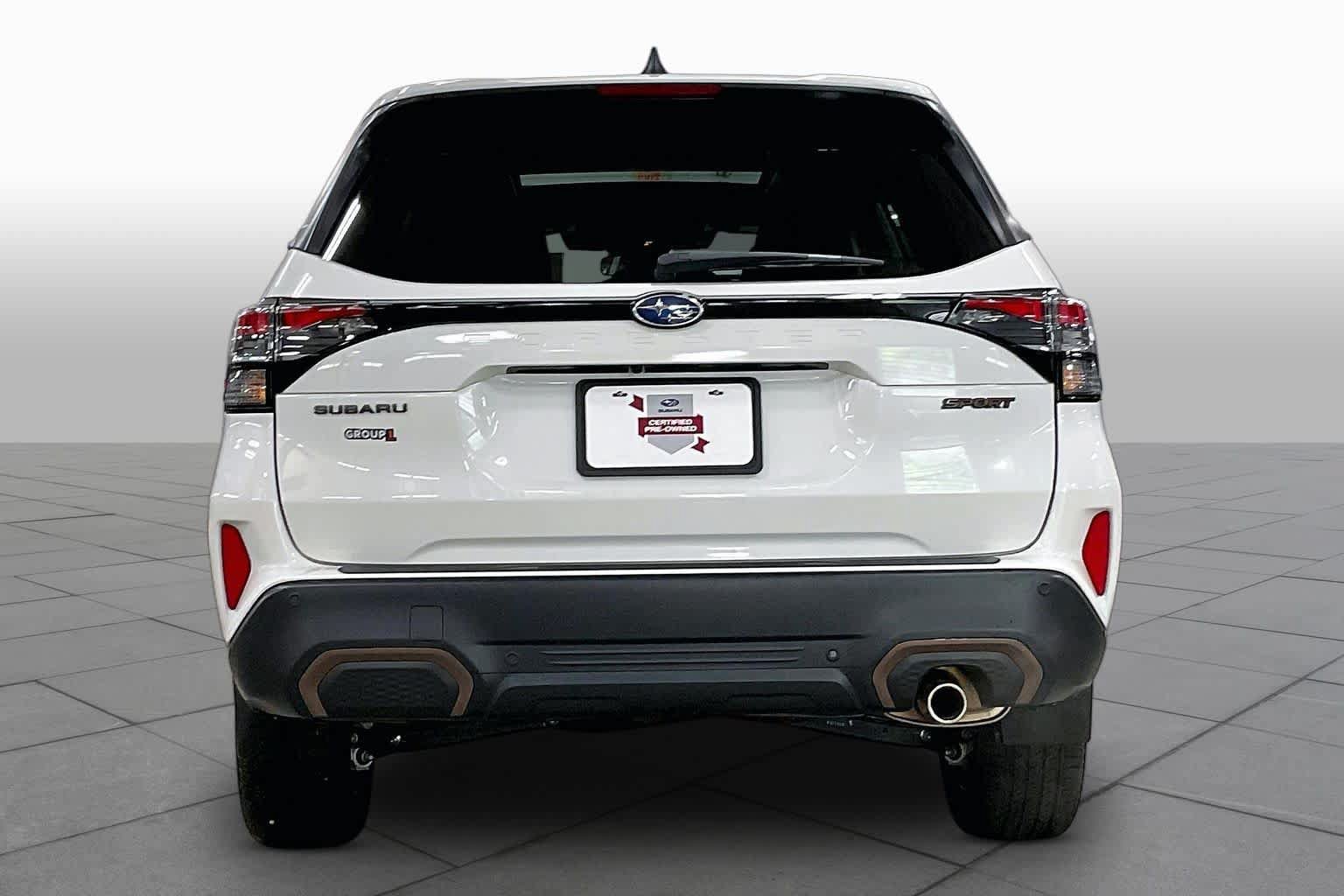 Used 2026 Subaru Forester Sport AWD/4WD image 5