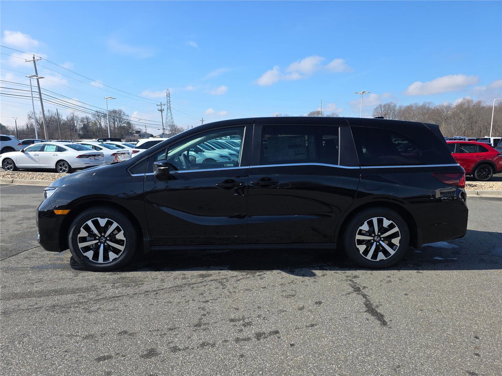 New 2026 Honda Odyssey EX-L image 3