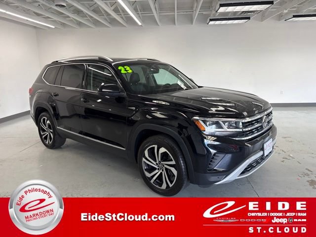 Used 2023 Volkswagen Atlas SEL AWD/4WD 360° Tour
