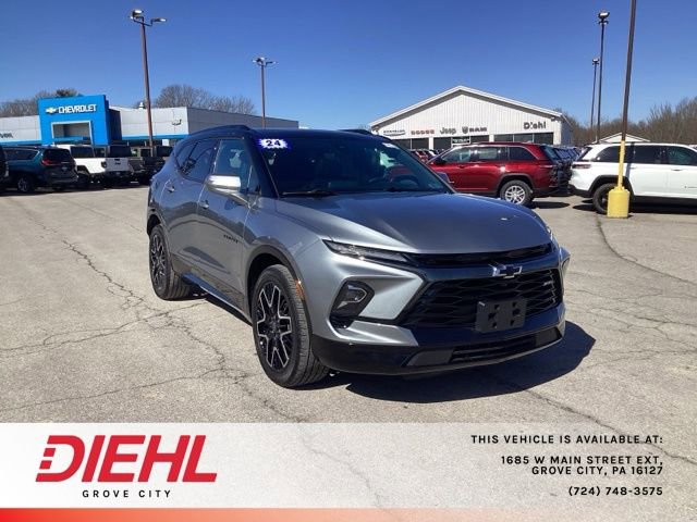 Used 2024 Chevrolet Blazer RS w/ Driver Confidence II Package