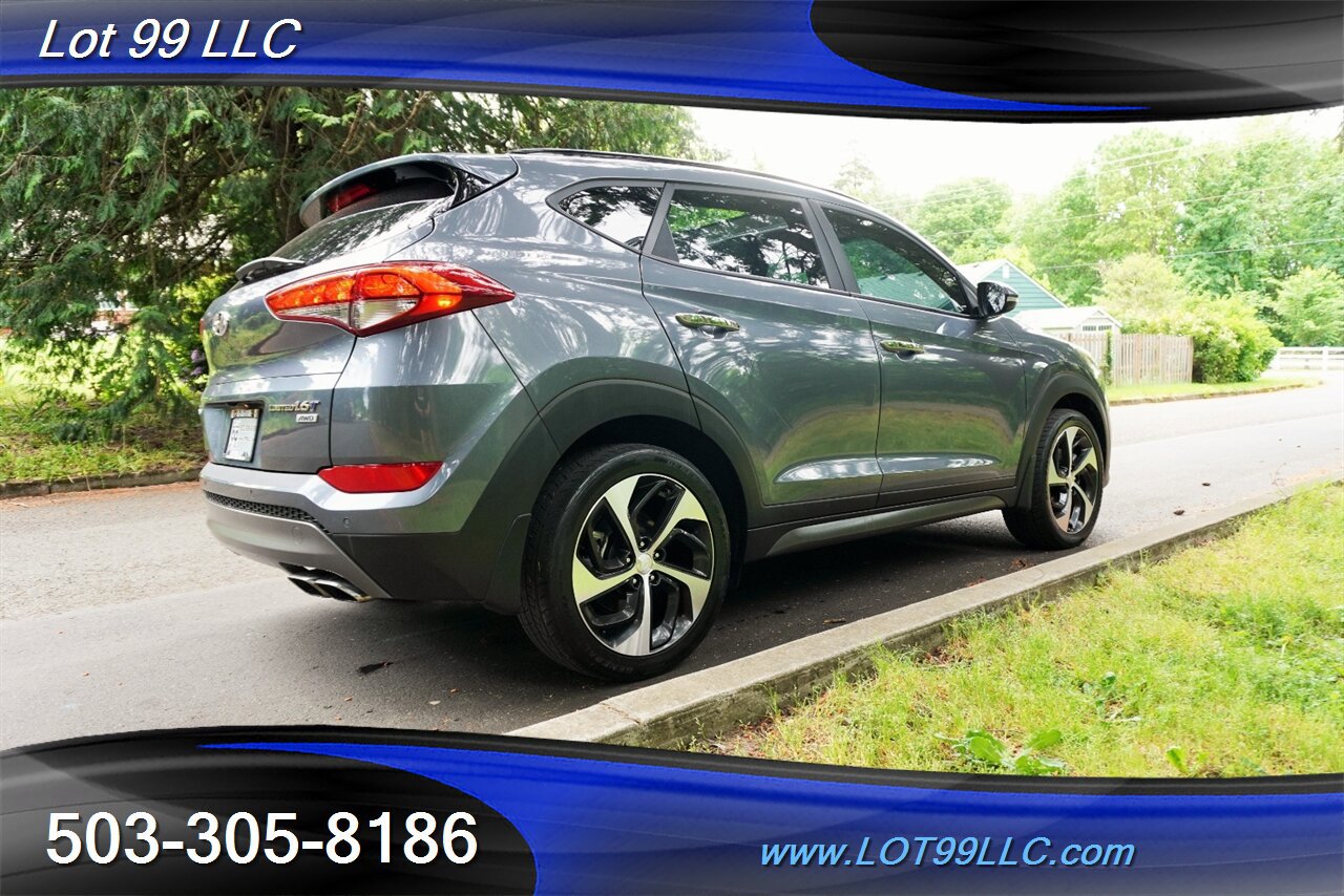 Used 2016 Hyundai Tucson Limited w/ Option Group 03 AWD/4WD image 9