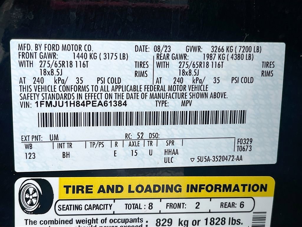 Used 2023 Ford Expedition XLT RWD image 32