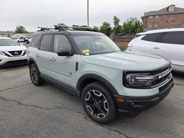 Certified 2021 Ford Bronco Sport Outer Banks AWD/4WD image 3