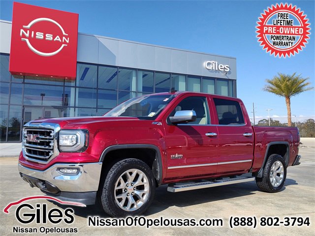 Used 2018 GMC Sierra 1500 SLT w/ Texas SLT Premium Package