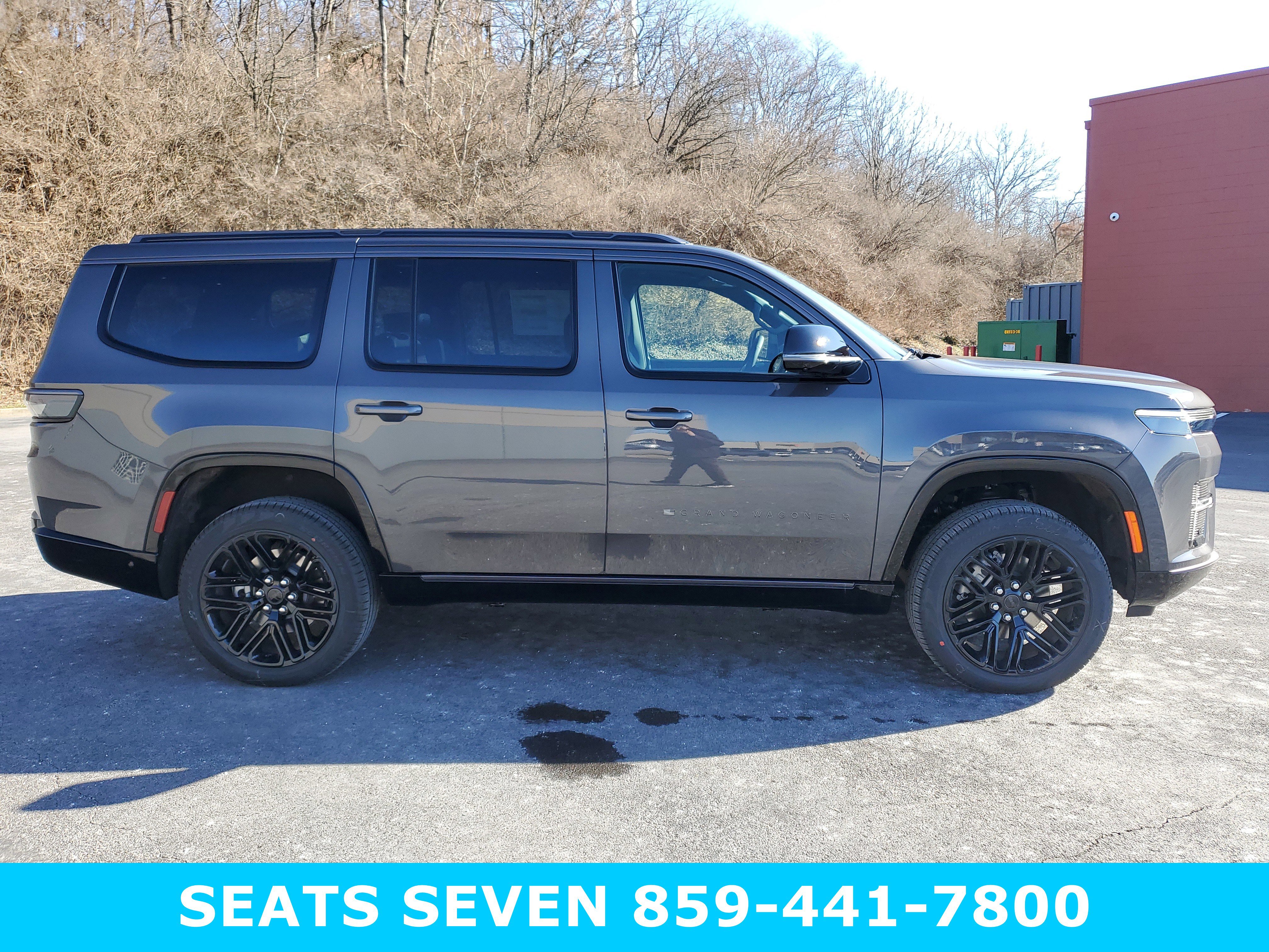 New 2026 Jeep Grand Wagoneer Limited image 3