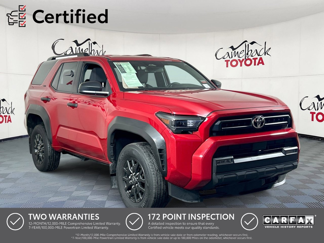 Used 2025 Toyota 4Runner SR5 AWD/4WD image 1
