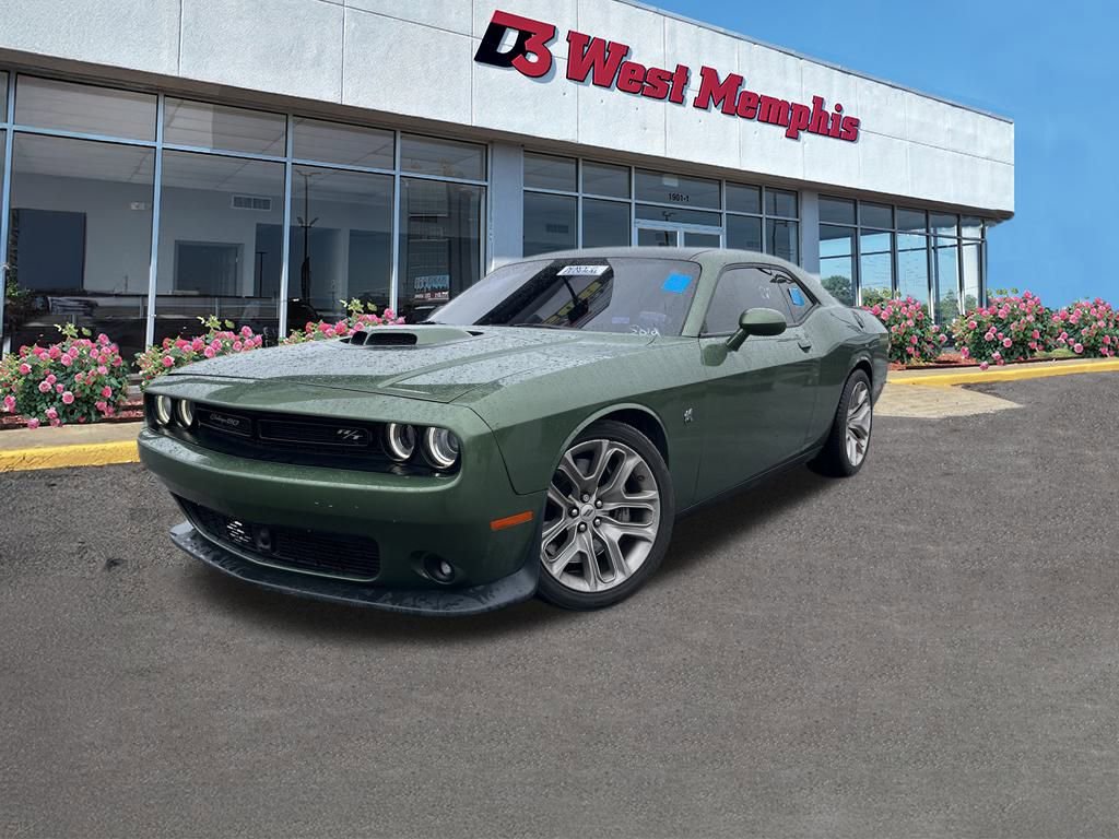 Used 2020 Dodge Challenger R/T Scat Pack