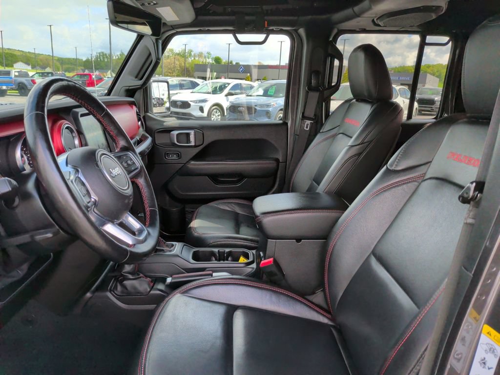Used 2020 Jeep Wrangler Unlimited Rubicon AWD/4WD image 4
