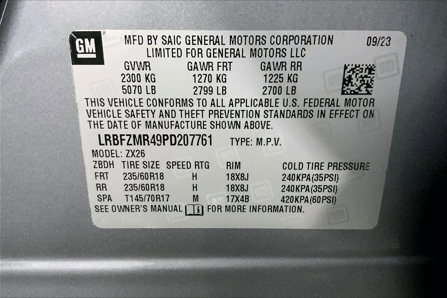 Used 2023 Buick Envision Preferred AWD/4WD image 31