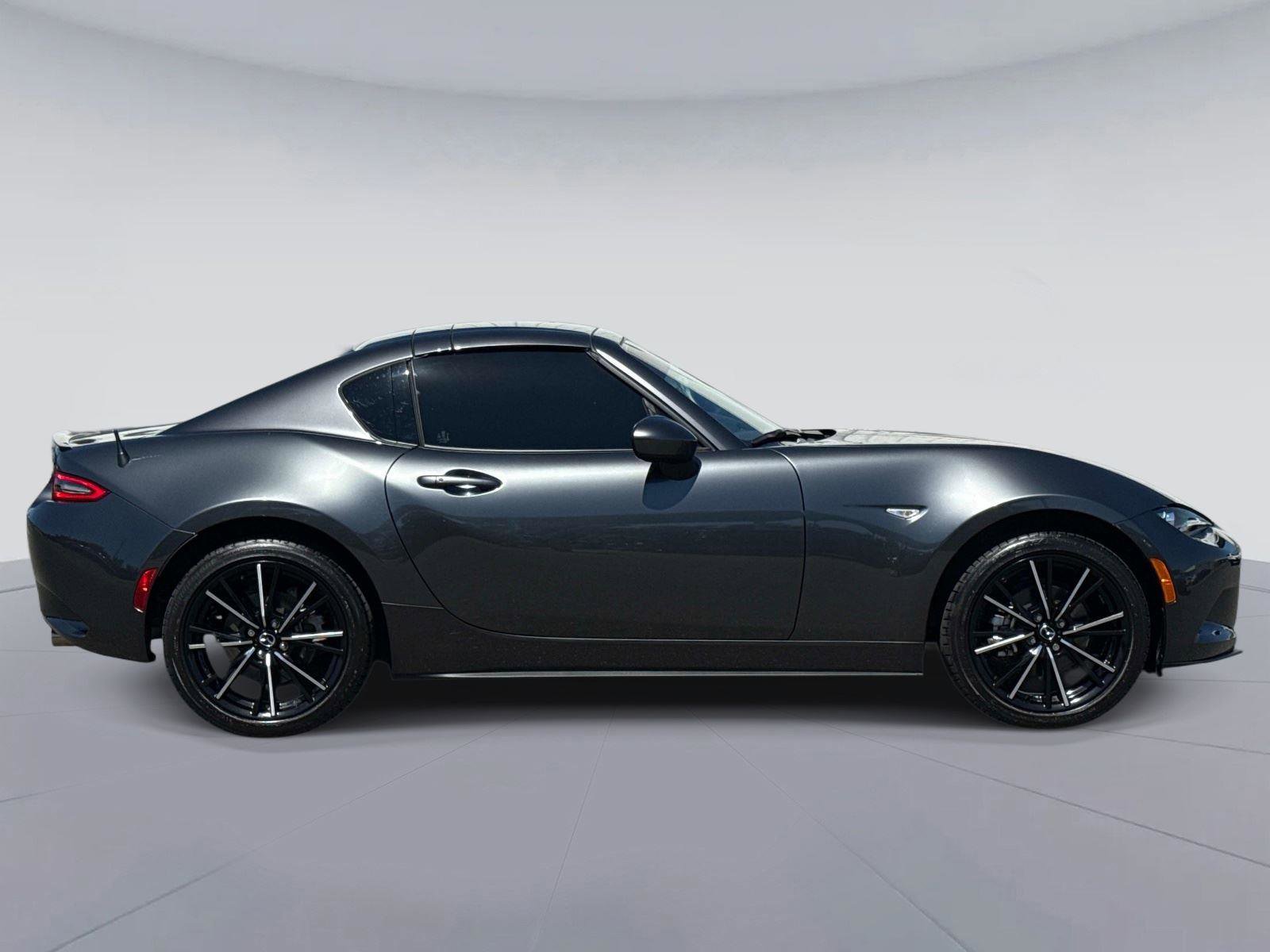 Certified 2025 MAZDA MX-5 Miata RF Grand Touring RWD image 2
