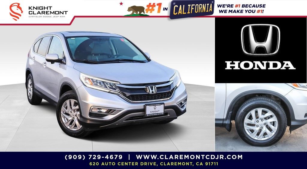 Used 2016 Honda CR-V EX image 1