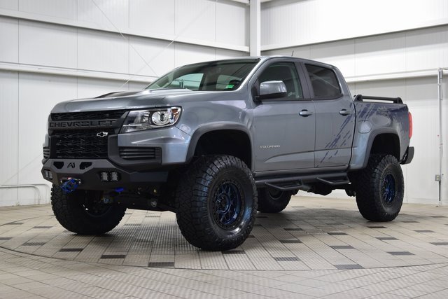 Used 2022 Chevrolet Colorado ZR2 image 3