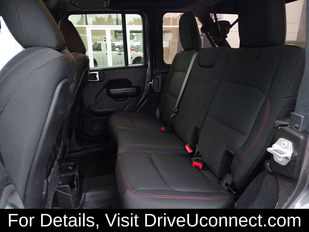 Used 2021 Jeep Wrangler Unlimited Rubicon image 22