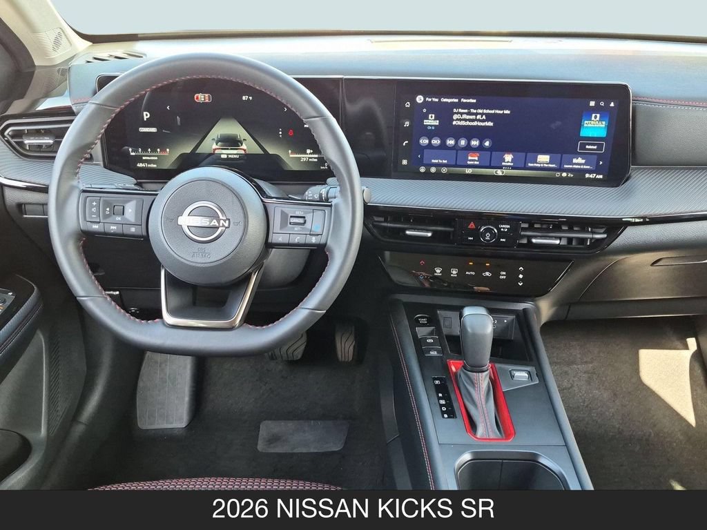 Certified 2026 Nissan Kicks SR FWD image 13