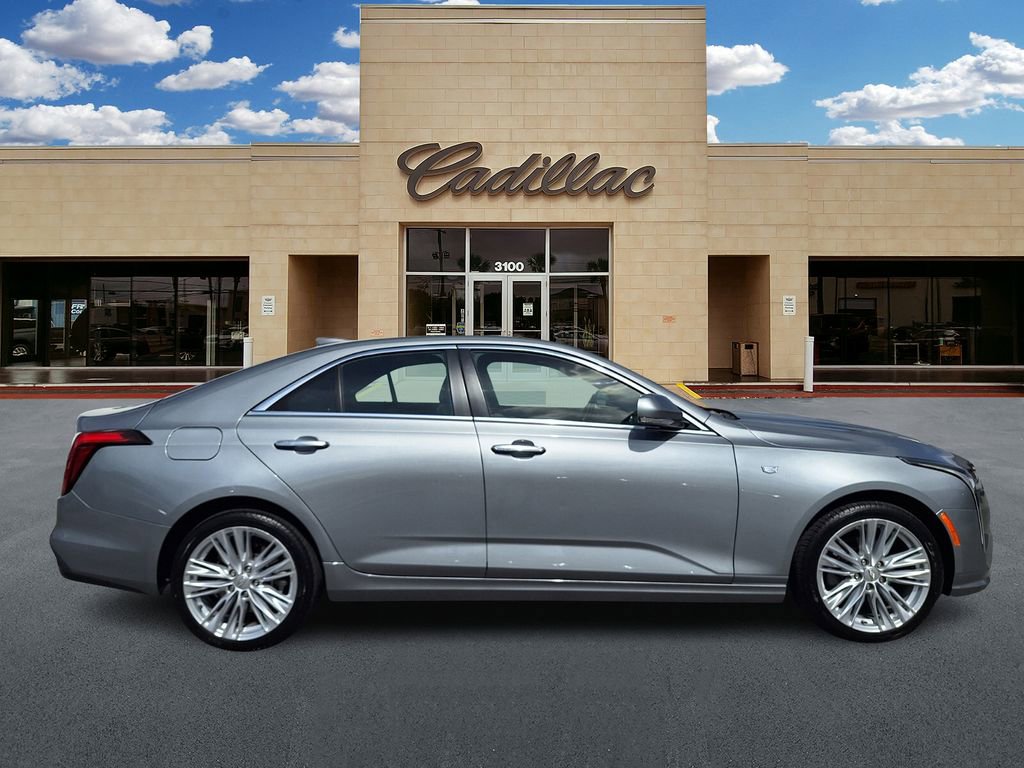 Used 2024 Cadillac CT4 Premium Luxury w/ Climate Package image 2