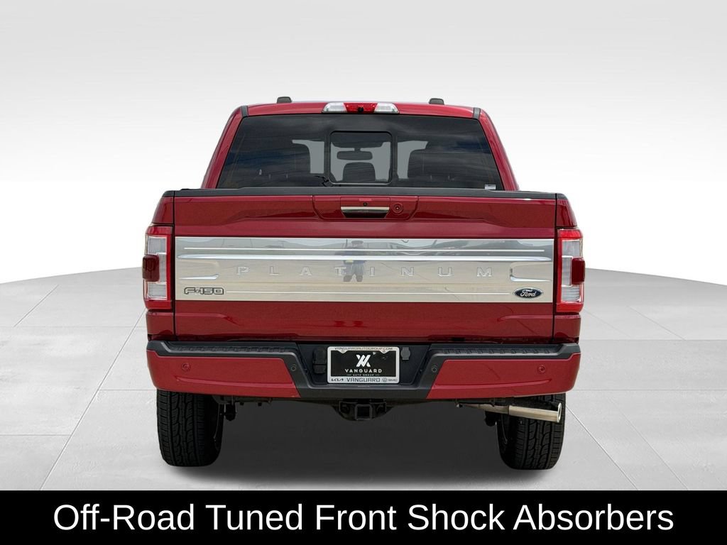 Used 2023 Ford F150 Platinum w/ Equipment Group 701A High AWD/4WD image 8