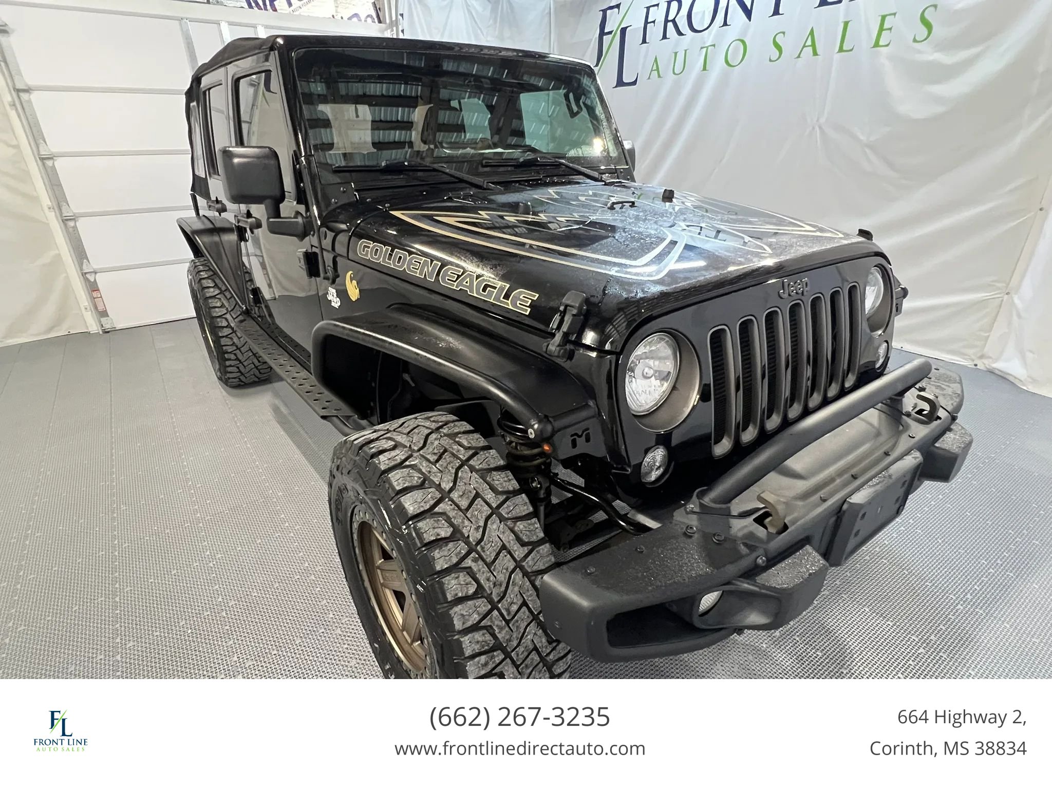 Used 2018 Jeep Wrangler Unlimited Sport AWD/4WD image 1