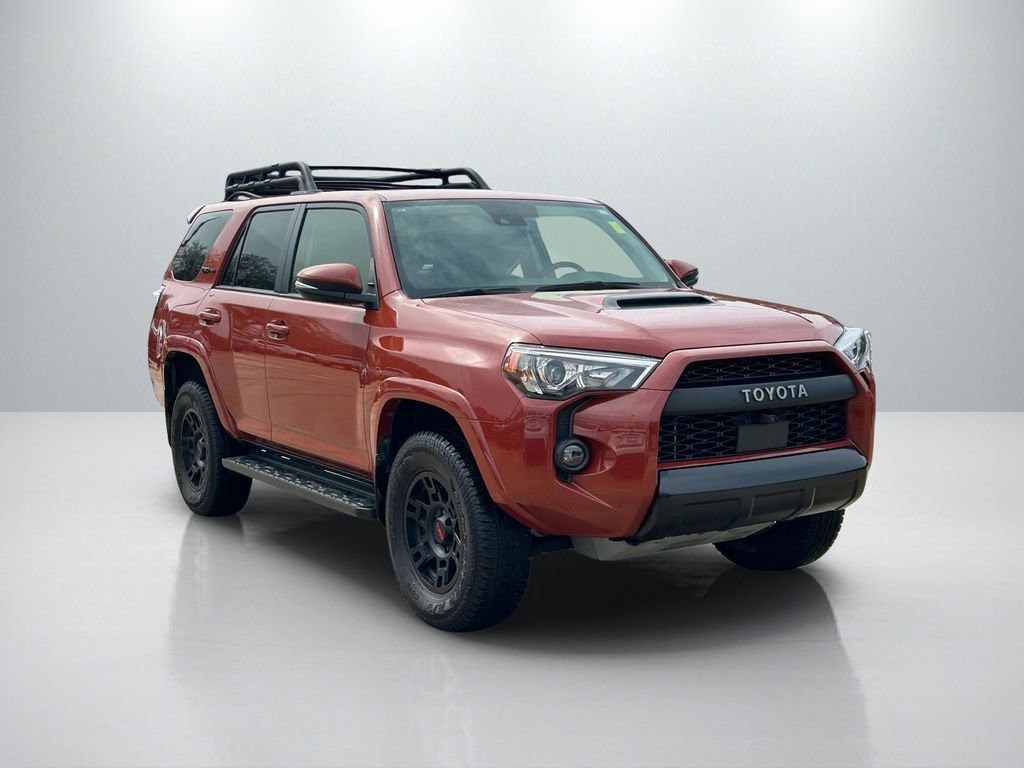 Certified 2024 Toyota 4Runner TRD Pro AWD/4WD image 3