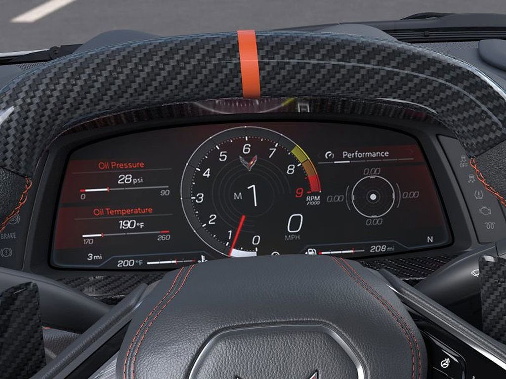 New 2025 Chevrolet Corvette Z06 w/ Stealth Interior Trim Package image 18