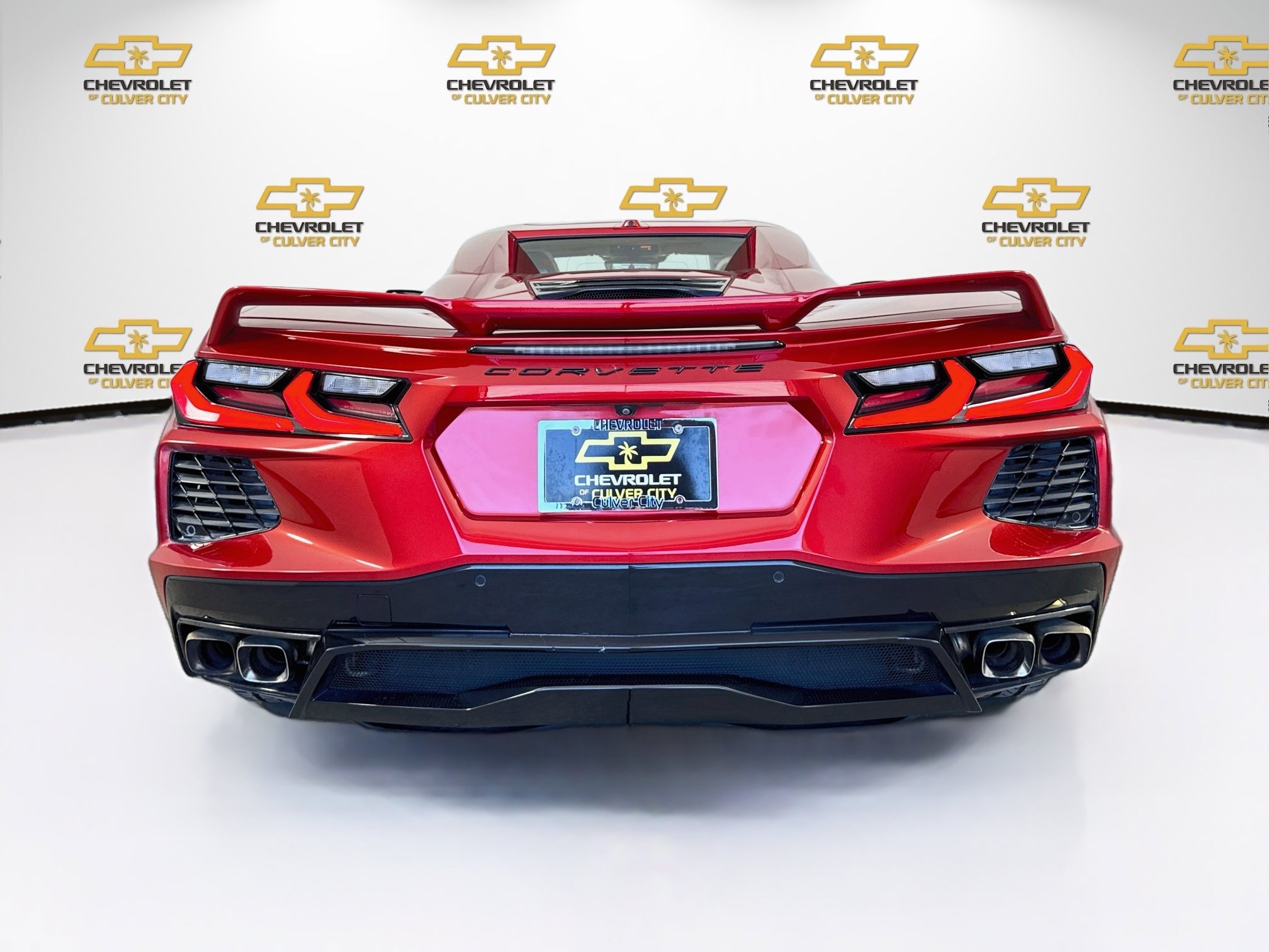 Used 2024 Chevrolet Corvette Stingray Premium Conv w/ Z51 Performance Package RWD image 7