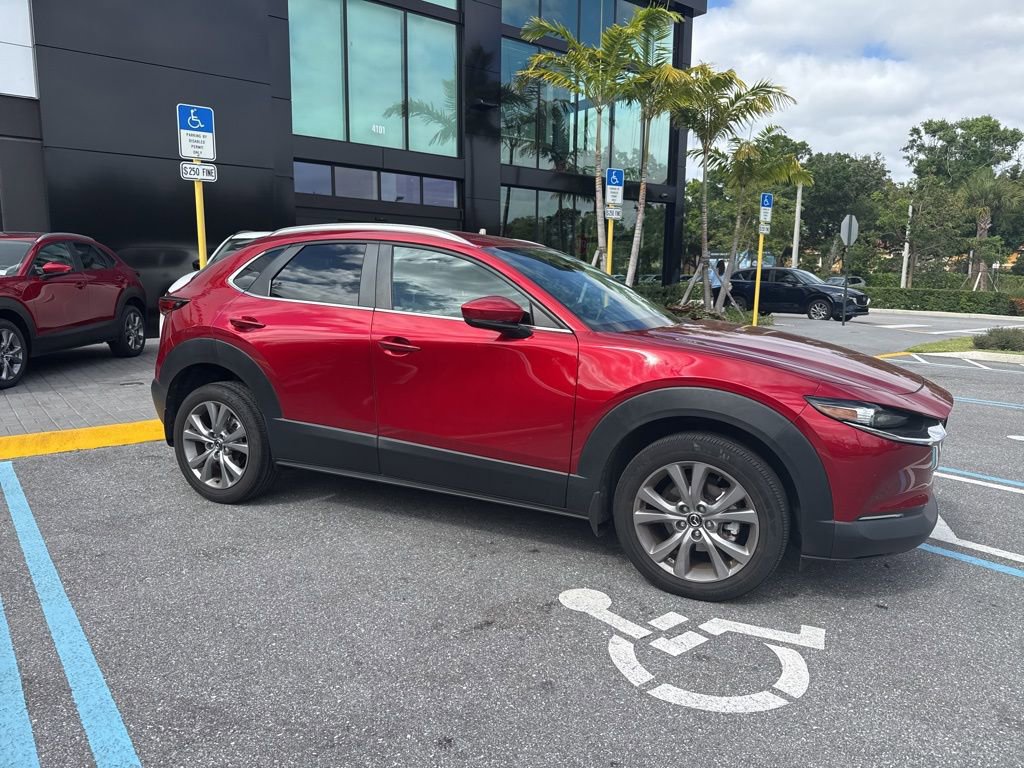 Used 2023 MAZDA CX-30 AWD 2.5 S w/ Preferred Package image 3