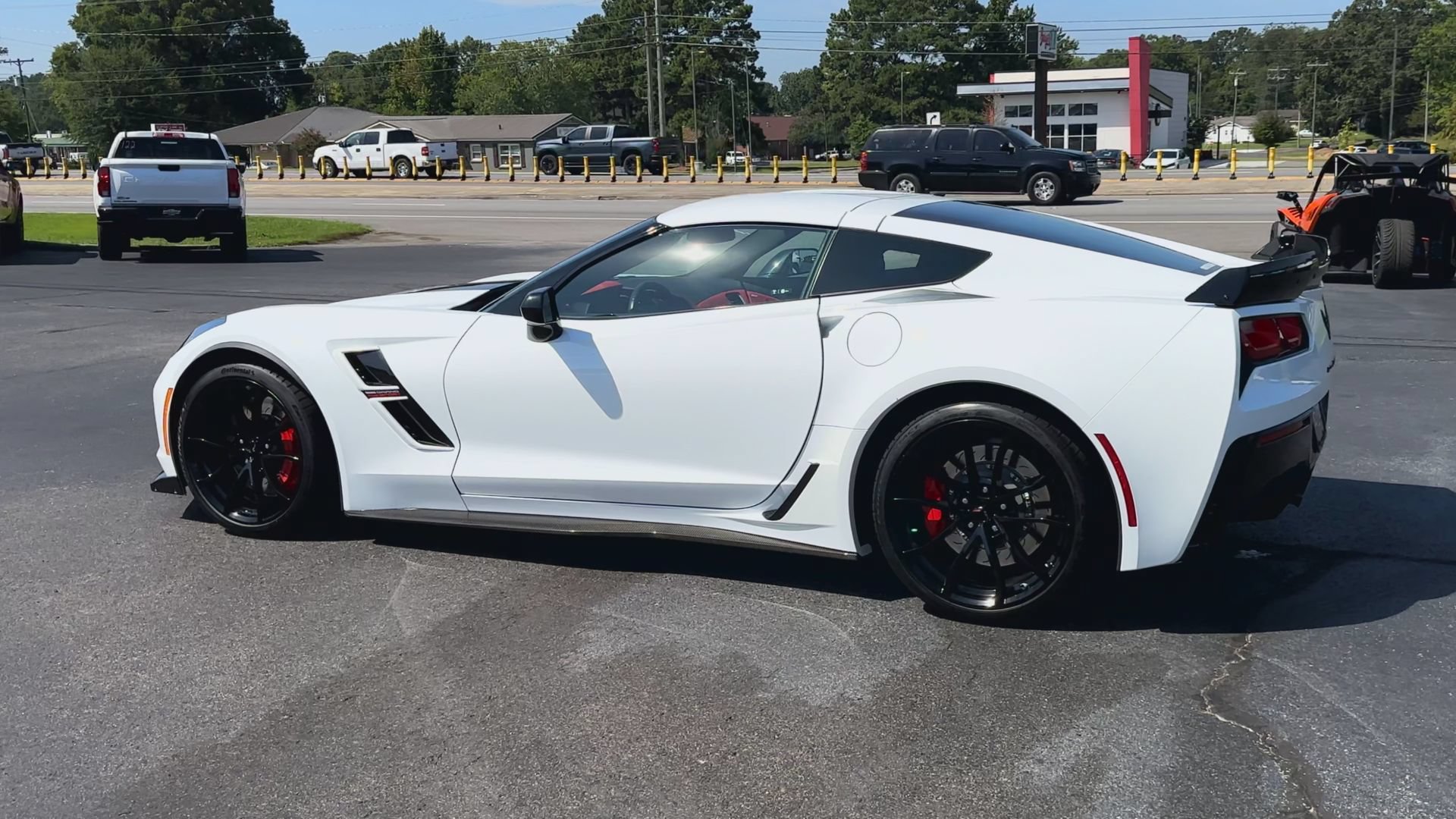 Used 2019 Chevrolet Corvette Grand Sport RWD image 6