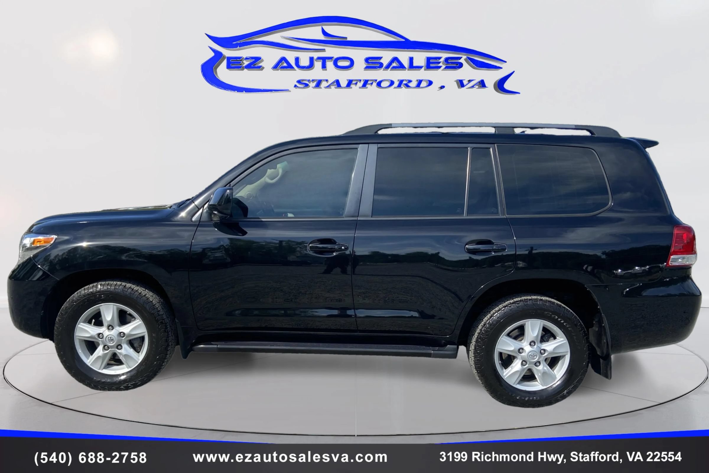 Used 2008 Toyota Land Cruiser AWD/4WD image 8