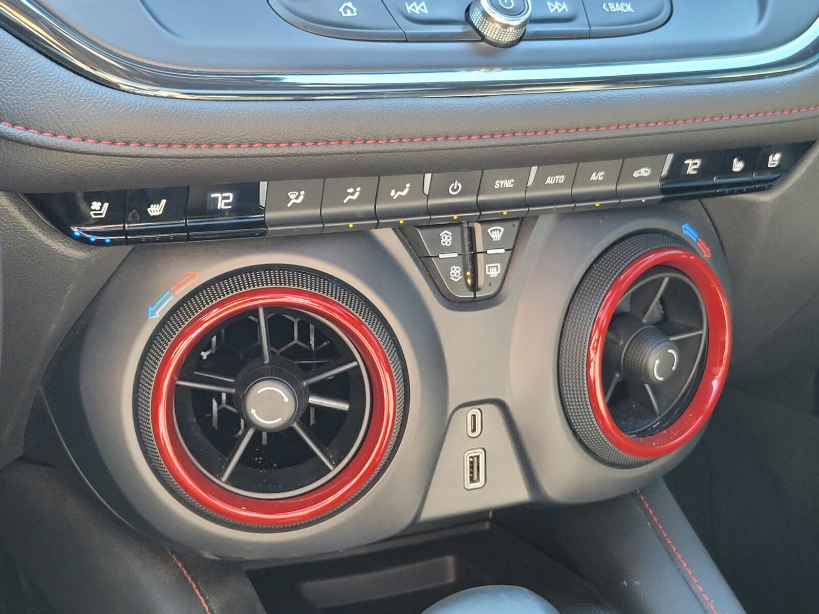 Certified 2023 Chevrolet Blazer RS w/ Driver Confidence II Package image 37