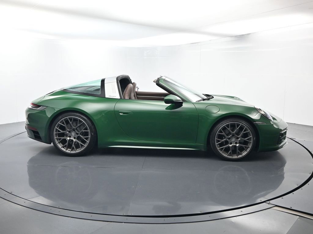 Certified 2024 Porsche 911 Targa 4S AWD/4WD image 16