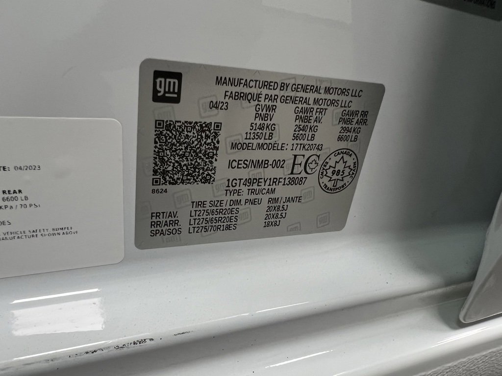 Used 2024 GMC Sierra 2500 AT4 w/ Technology Package image 67