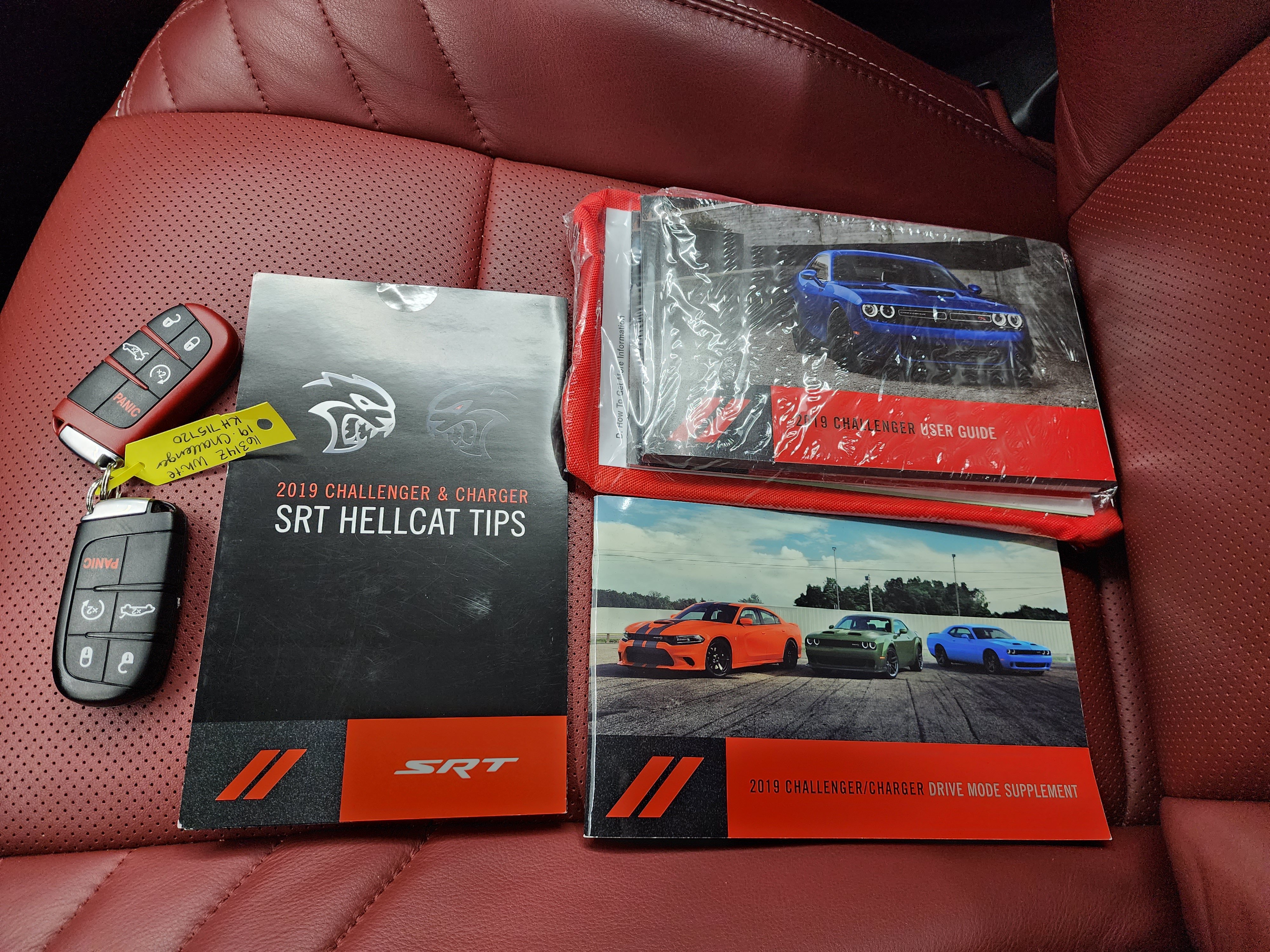 Used 2019 Dodge Challenger SRT Hellcat Redeye RWD image 44
