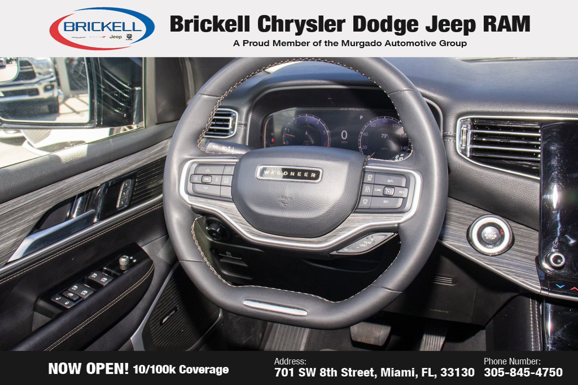 Used 2024 Jeep Wagoneer Series II w/ Flexible Seating Group image 22