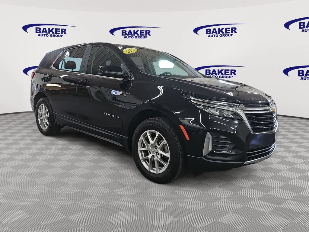 Used 2023 Chevrolet Equinox LT AWD/4WD image 3