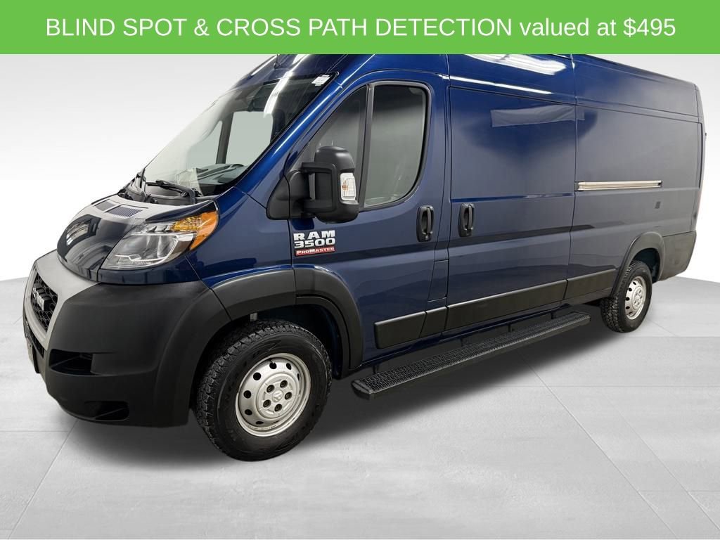 Used 2021 RAM ProMaster 3500 w/ Mopar Trailer Tow Group image 7