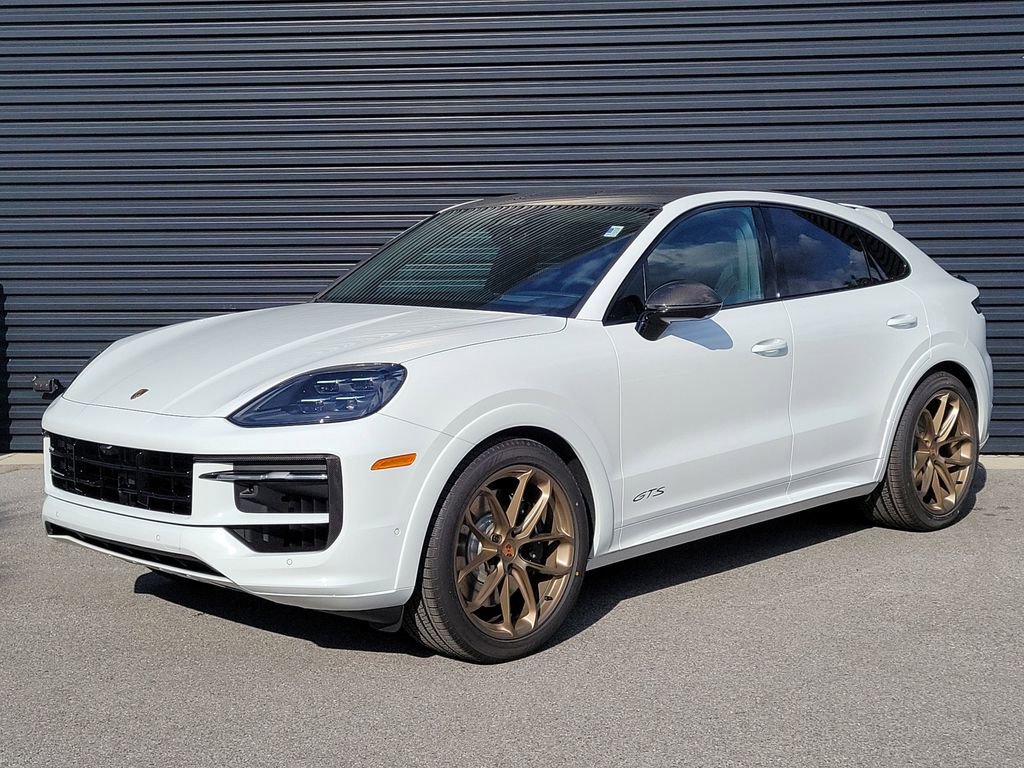 New 2026 Porsche Cayenne GTS