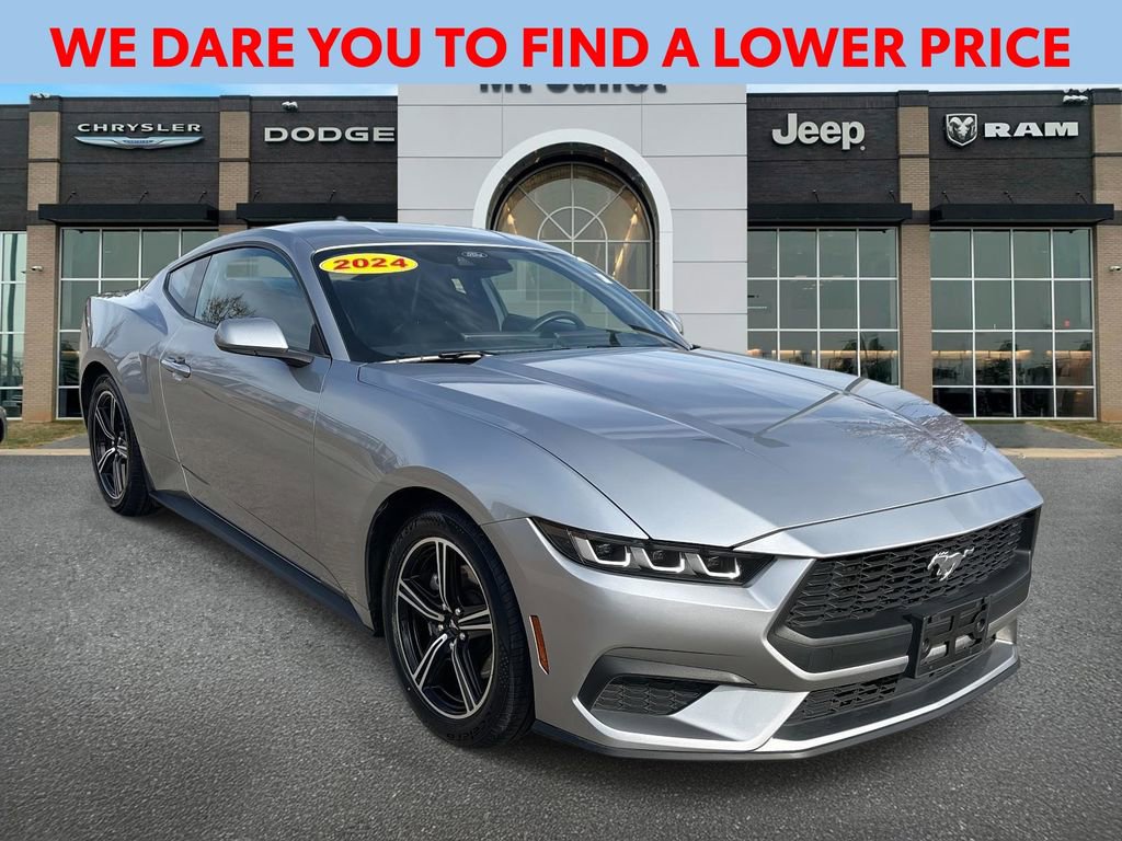 Used 2024 Ford Mustang EcoBoost