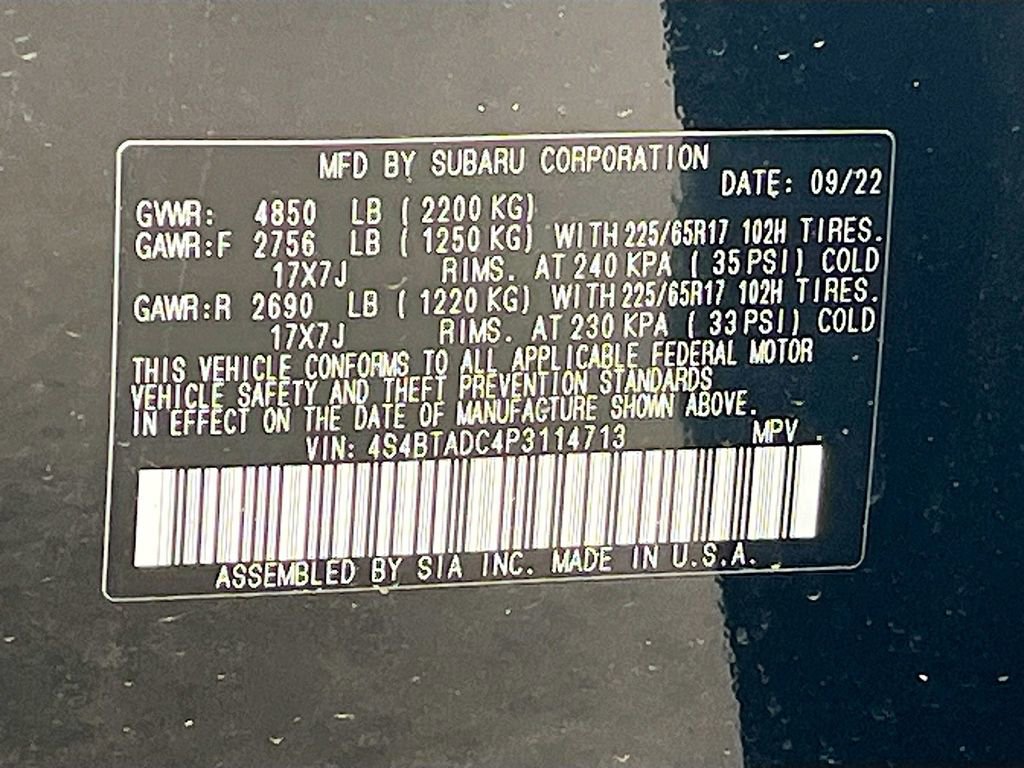 Used 2023 Subaru Outback Premium image 31